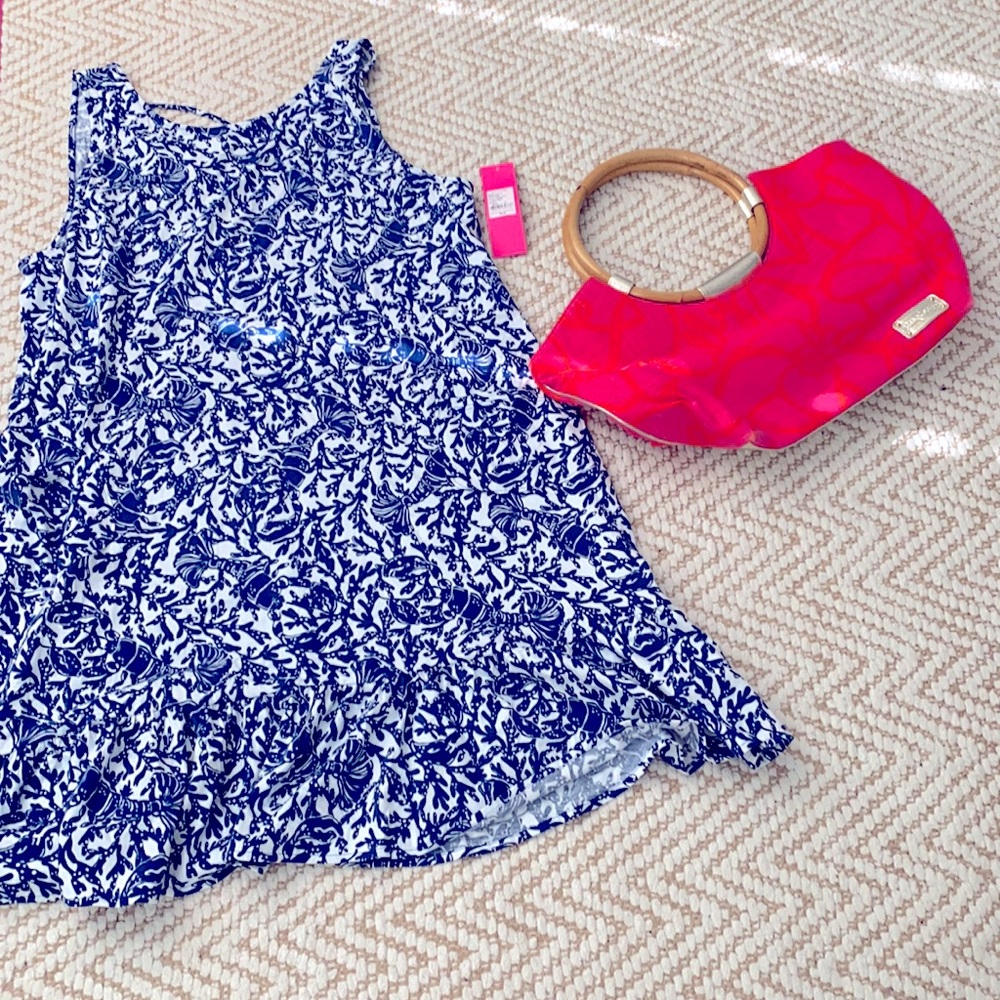 Lilly Pulitzer Kristen flounce dress